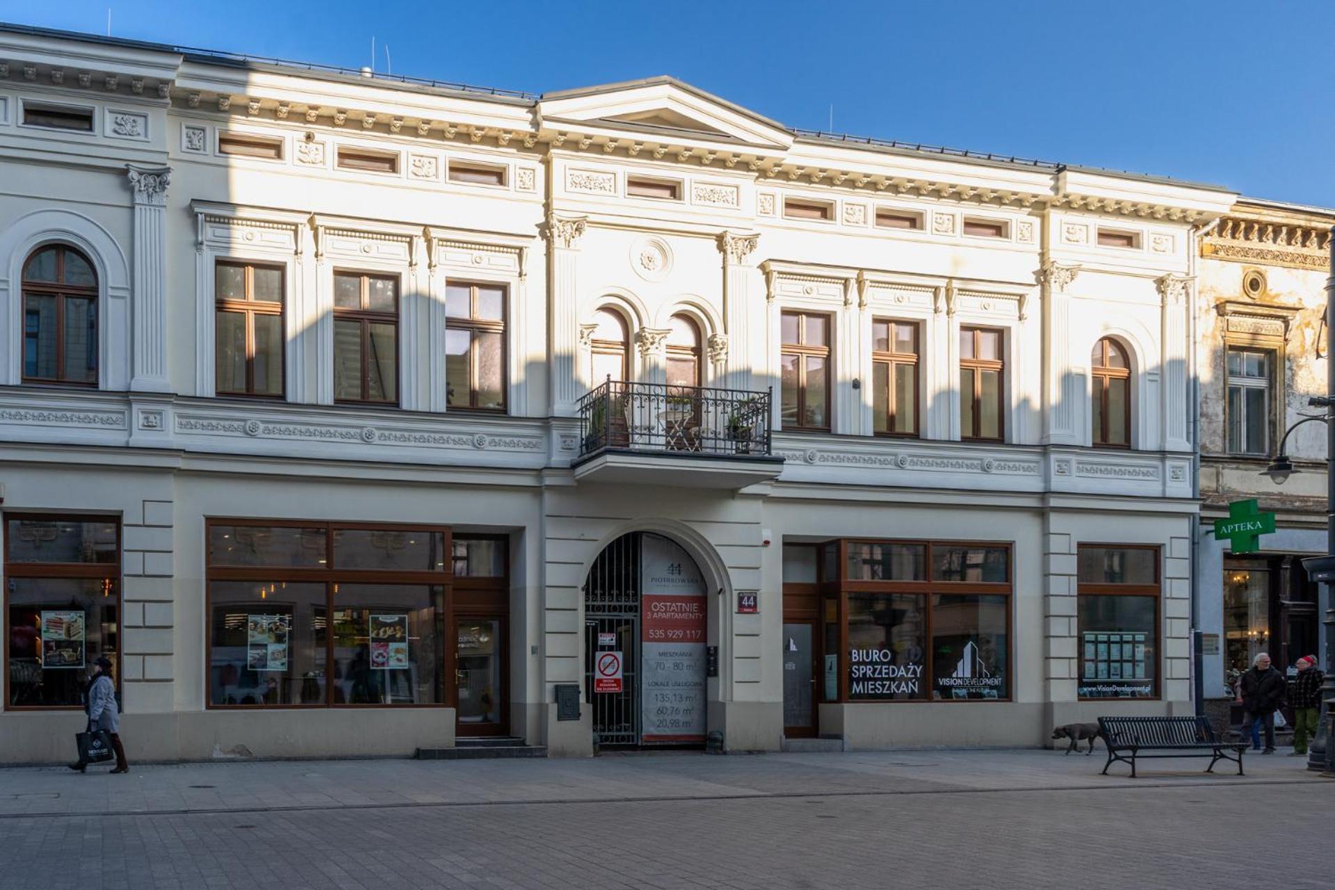 Mye Apartments - Piotrkowska 44 วูดช์ ภายนอก รูปภาพ